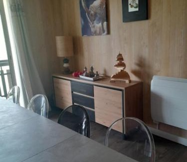 Saint-Etienne-en-Devoluy Apartamento | Ski in and ski out apartment Superdévoluy