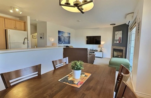 Saint-Faustin-Lac-Carre Apartamento | Ski in/out on the mountain Mont-Blanc