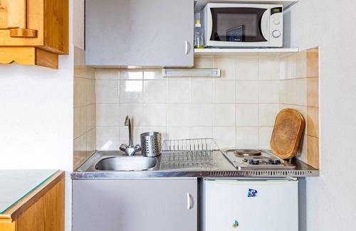Saint-Francois-Longchamp Apartamento | Estudio acogedor para 4 personas con balcón orientado al sur, en el corazón de las pistas y comercios