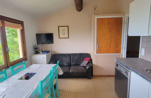 Saint-Michel-de-Chaillol Apartamento | Apartamento 4 personas - 2 habitaciones - Balcón Sur - A pie de pistas de esquí - Mascotas permitidas