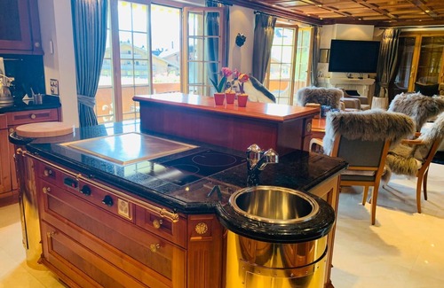 Saanenmoeser Chalet De Esquí | Ski In Luxury Chalet For Unforgettable Stay