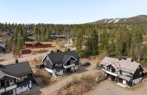 Grondalen Apartamento | Ski-In Mountain Retreat in Trysil – Cozy Apartment for 6