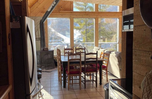 Warren Chalet De Esquí | Ski in/out 4 Bedroom/3 Bath Ski Sugarbush Chalet com - Sugarbush - Lincoln Peak