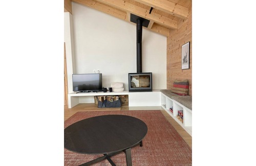 Saint-Pierre-de-Clages Chalet De Esquí | Ski in/out wonderful view chalet on the slopes