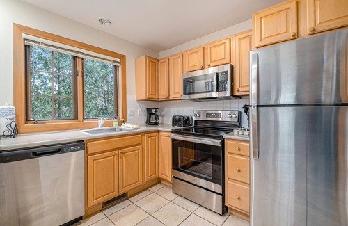 Boyne Falls Hotel | Ski-in/out condo near lifts with ski views, pool, tennis, hot tub, skiing, AC