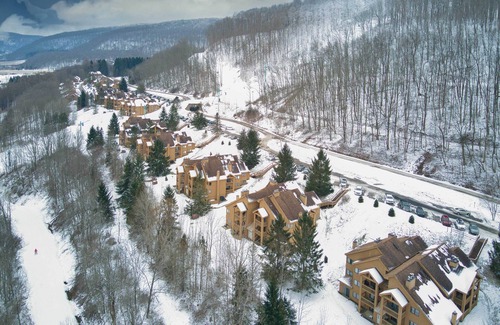 Great Valley Apartamento | Ski-in/out & Golf Condo w/ A/C at Holiday Valley!
