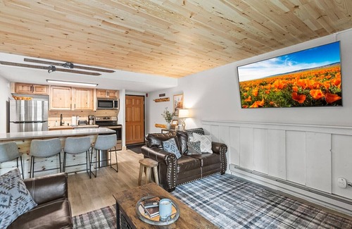 Peak 9 Apartamento | Ski-In/Out Luxury 1 Blk to Main Pool+Hot Tub Sauna
