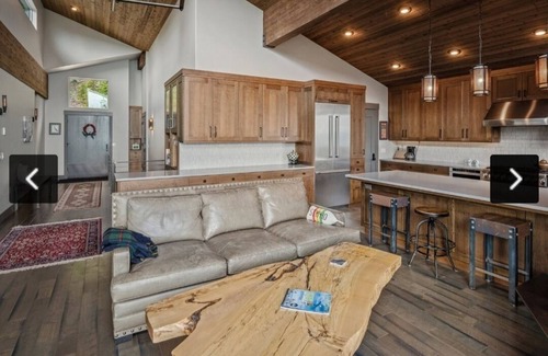 Sandpoint Cabina | Ski-in/out Mod/Indust Luxe Schweitzer Mountain