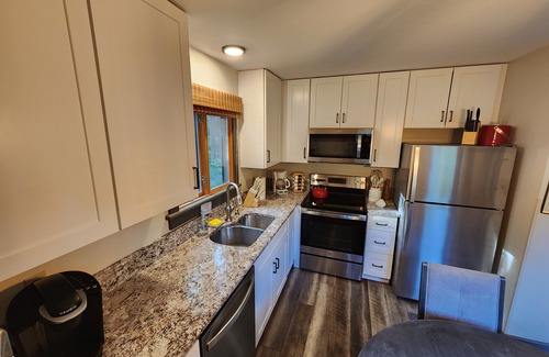 Central Vermont- Killington Cabina | Ski in & out Spruce Glen Townhomes on Great Eastern Trail