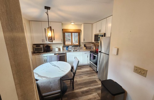 Central Vermont- Killington Cabina | Ski in & out Spruce Glen Townhomes on Great Eastern Trail