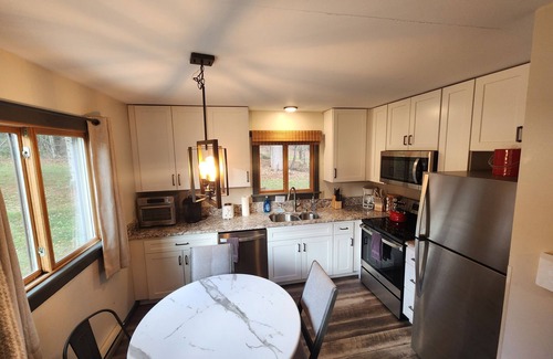Central Vermont- Killington Cabina | Ski in & out Spruce Glen Townhomes on Great Eastern Trail