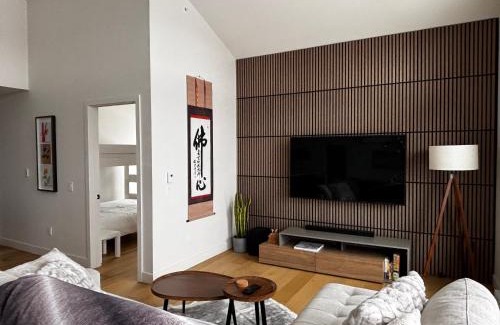 Beaupre Apartamento | Ski-in Penthouse Condo MSA