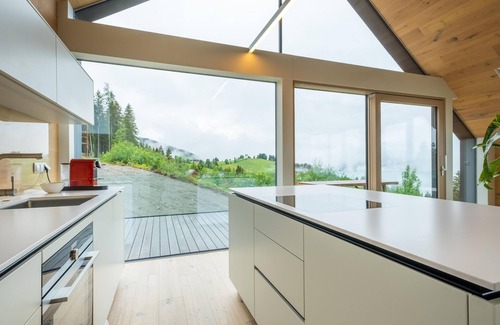 Pruggern Chalet De Esquí | Ski-in/ski-out lodge with Sommercard