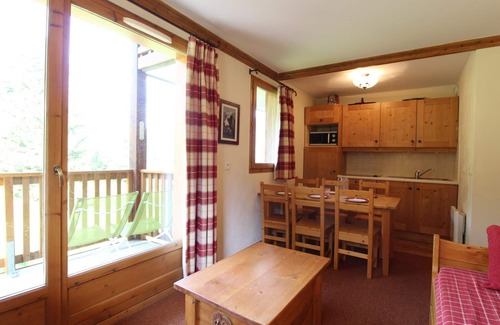 Val Cenis Apartamento | Apartamento para 6 personas a pie de pistas con piscina en Val Cenis