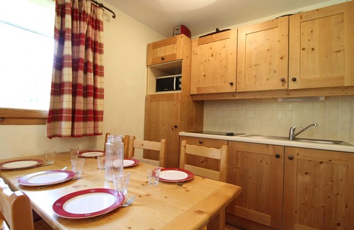 Val Cenis Apartamento | Apartamento para 6 personas a pie de pistas con piscina en Val Cenis