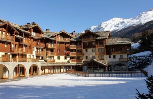 Val Cenis Apartamento | Apartamento para 6 personas a pie de pistas con piscina en Val Cenis