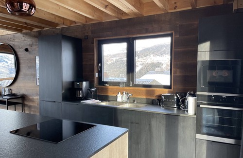 Bellentre Chalet De Esquí | SKI IN SKI OUT PARADISKI LA PLAGNE LES COCHES TOP OF THE RANGE CHALET