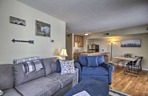 Wintergreen Condominio | ¡NUEVO! Ski-In Ski-Out Wintergreen Condo con balcón