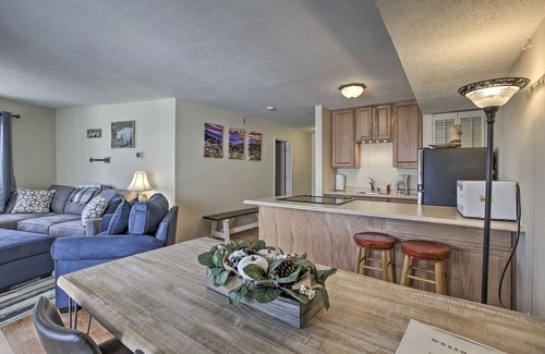 Wintergreen Condominio | ¡NUEVO! Ski-In Ski-Out Wintergreen Condo con balcón