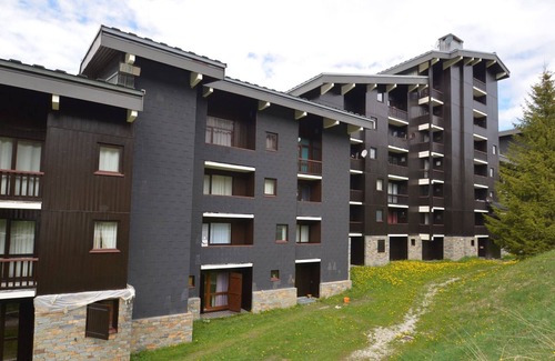 Les Menuires Apartamento | Apartamento para 4 personas, Les Menuires, mascotas, balcón, al pie de pistas
