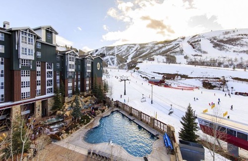 North Park City Villa | Ski-in/Ski-out at Marriott's Mountainside Park City