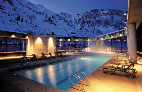 Salt Lake Mountain Resorts Complejo | Ski in Ski out at the Cliff Lodge!