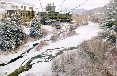 Avon Complejo | Ski-In/Ski-Out Base of Riverfront Express Gondola +Premium Amenities, 1-Bedroom