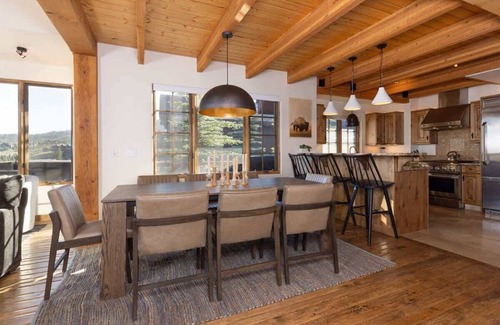 Big Sky Chalet De Esquí | Ski-In/Ski-Out Big Sky Home with Incredible Views