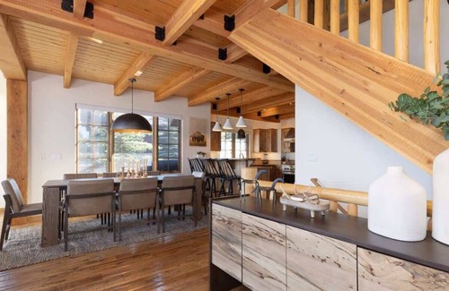 Big Sky Chalet De Esquí | Ski-In/Ski-Out Big Sky Home with Incredible Views