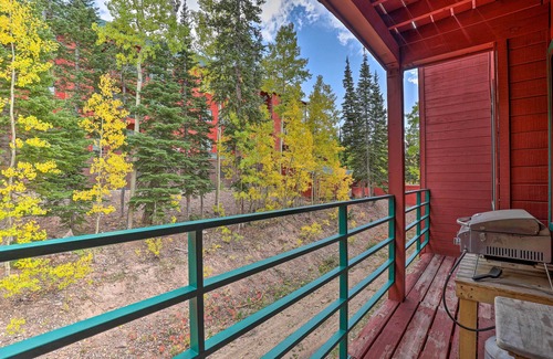 Brian Head Apartamento | Ski-in/ski-out Brian Head Condo w/ Hot Tub Access!