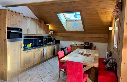 Saint-Martin-de-Belleville Apartamento | Pista de esquí chalet con vistas fantásticas