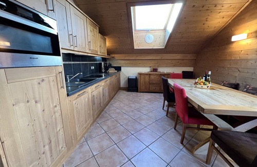 Saint-Martin-de-Belleville Apartamento | Pista de esquí chalet con vistas fantásticas
