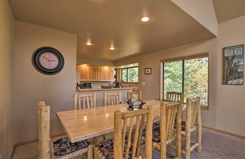Brian Head Cabaña | Ski-in/ski-out Cabin: Lift to Brian Head Resort!