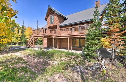 Brian Head Cabaña | Ski-in/ski-out Cabin: Lift to Brian Head Resort!