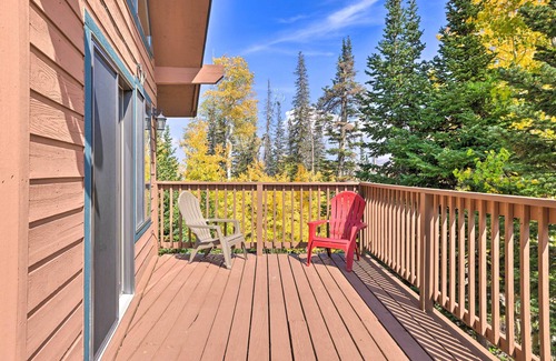 Brian Head Cabaña | Ski-in/ski-out Cabin: Lift to Brian Head Resort!