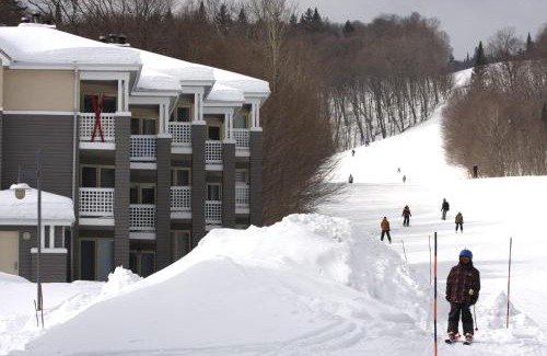 Stoneham Apartamento | Ski-in, ski-out chaleureux studio loft au pied des pistes de ski