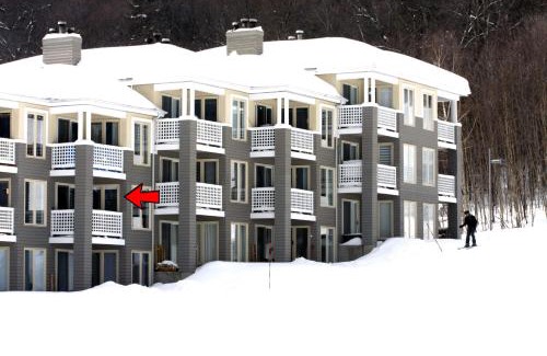 Stoneham Apartamento | Ski-in, ski-out chaleureux studio loft au pied des pistes de ski