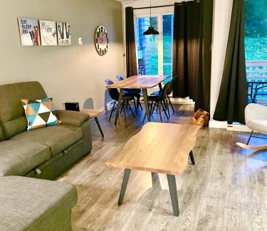 Stoneham Apartamento | Ski-in, ski-out chaleureux studio loft au pied des pistes de ski
