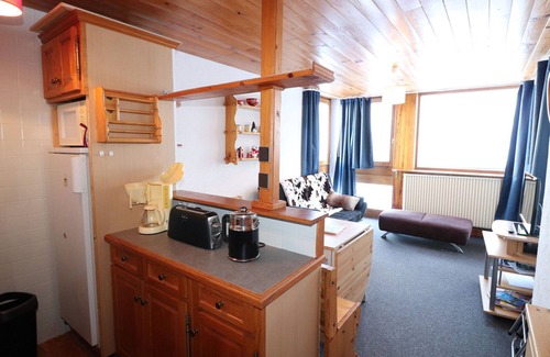Le Lavachet Apartamento | Apartamento renovado y confortable, ski-in/ski-out, balcón, 3 piezas, Tignes