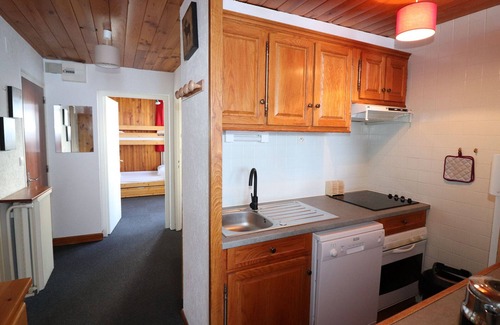 Le Lavachet Apartamento | Apartamento renovado y confortable, ski-in/ski-out, balcón, 3 piezas, Tignes
