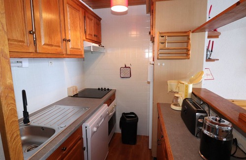 Le Lavachet Apartamento | Apartamento renovado y confortable, ski-in/ski-out, balcón, 3 piezas, Tignes