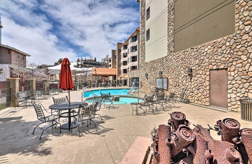Crested Butte Apartamento | Ski-in/ski-out Crested Butte Studio w/ Pool Access