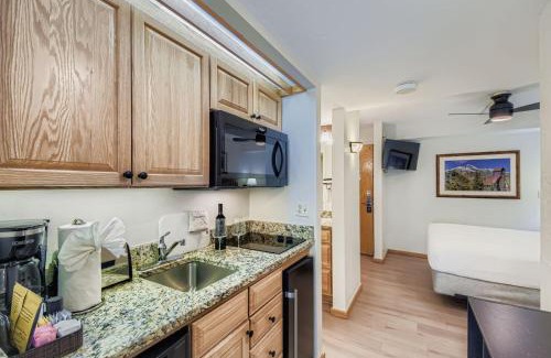 Peak 9 Apartamento | Ski In Ski Out Dog Friendly Studio Building 4