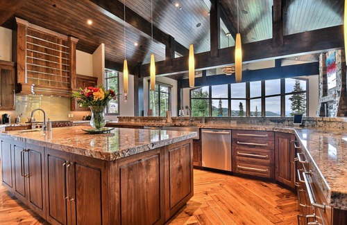 Park City Casa | Mansión de lujo en la ciudad de Park-ski-in / ski-out con magníficas vistas