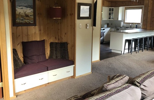 Whitefish Cabina | Ski-in / Ski-out Cabin: recientemente renovado y perfecto para familias