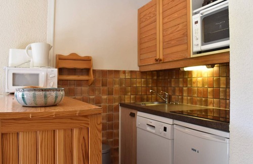 Meribel Centre Apartamento | Estudio para 4 personas a pie de pista en el centro de Méribel, cerca de comercios y transporte