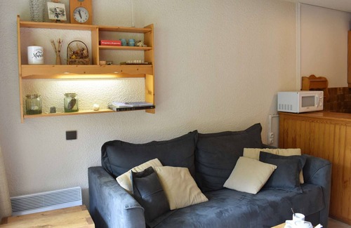 Meribel Centre Apartamento | Estudio para 4 personas a pie de pista en el centro de Méribel, cerca de comercios y transporte