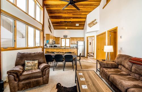 Big Horn Casa | A pasos del elevador Bear Back, casa de pueblo con acceso directo a las pistas de esquí y tenis y golf compartidos