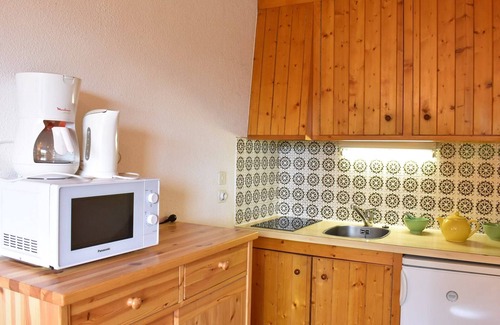 Meribel Apartamento | Estudio de montaña para 4 personas, acceso a pistas y piscina
