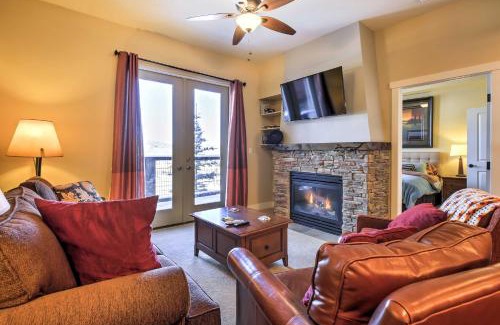 Silvercreek Apartamento | Ski-InandSki-Out Access Mtn-View Granby Condo!